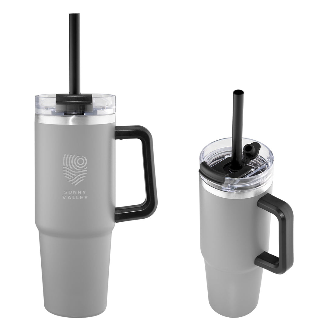 30 Oz. Intrepid Recycled Stainless Steel Tumbler