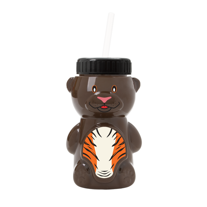Cubbie RPET Bottle with Straw Lid - 20 oz.