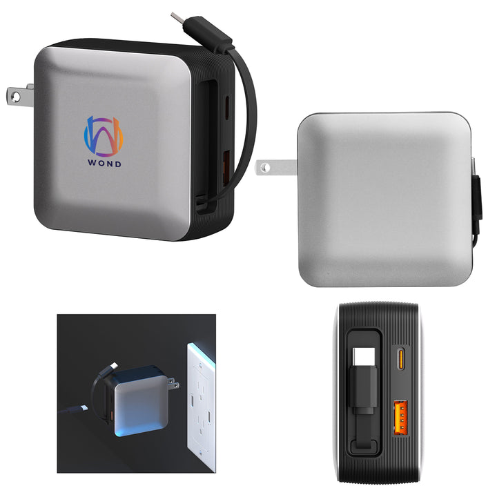 65W PhoneSuit® NOVO Wall Charger Pro