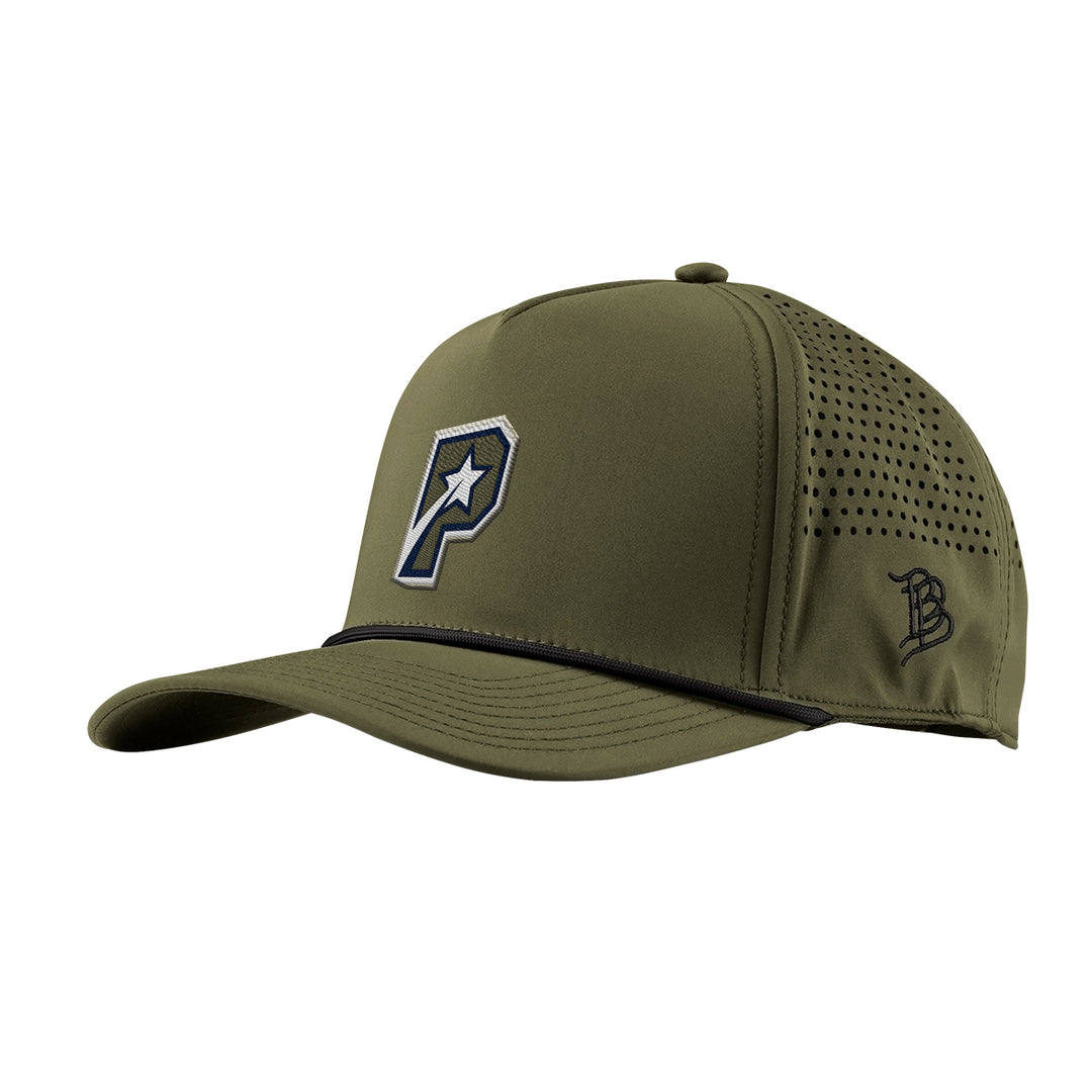 Branded Bills 545 Bare Curved Rope Cap