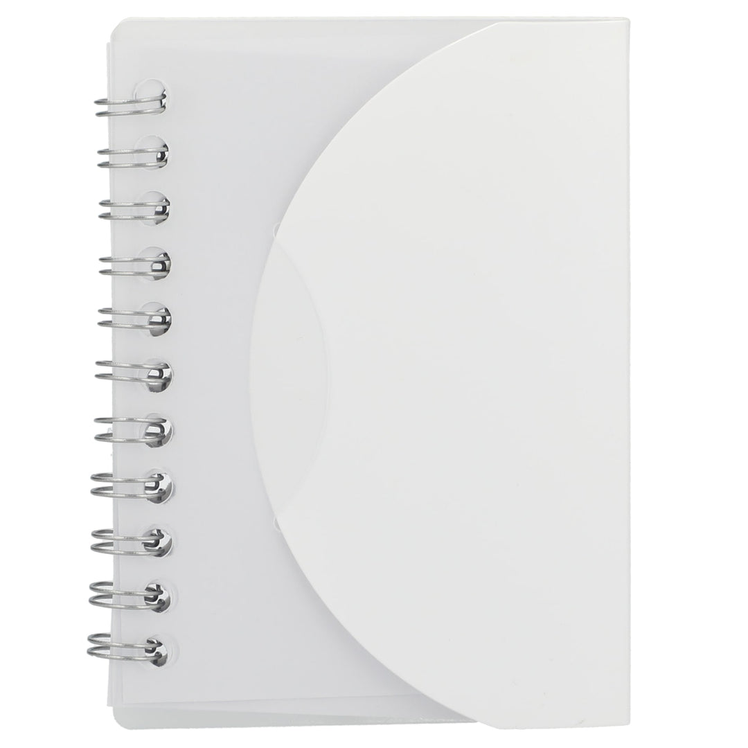 FSC® Recycled 3.4" x 4.5" Post Spiral Notebook