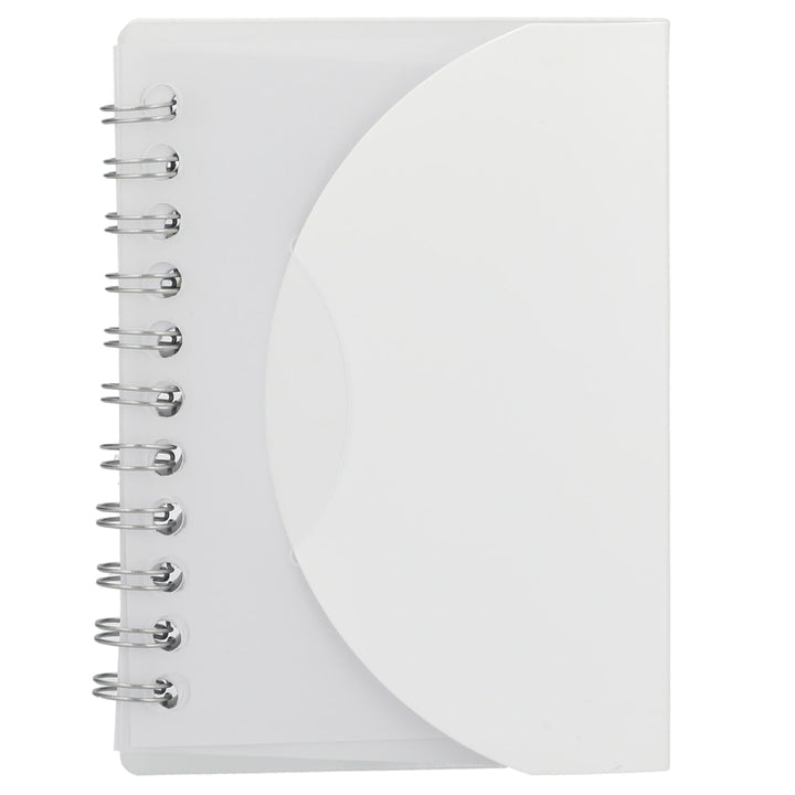 FSC® Recycled 3.4" x 4.5" Post Spiral Notebook