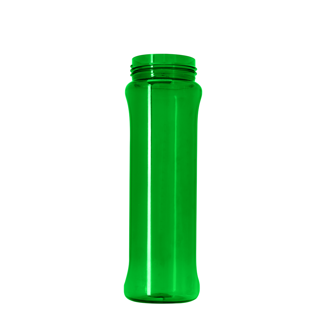 Boss Embossed RPET Bottle with Grip Lid - 26 oz.