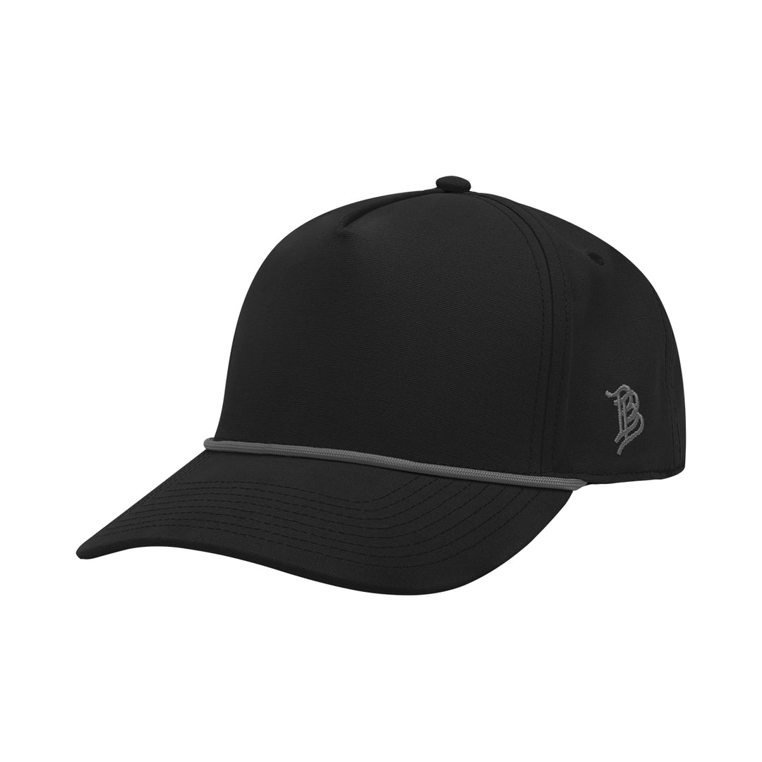Branded Bills 33409 Bare Curved Canvas Rope Cap