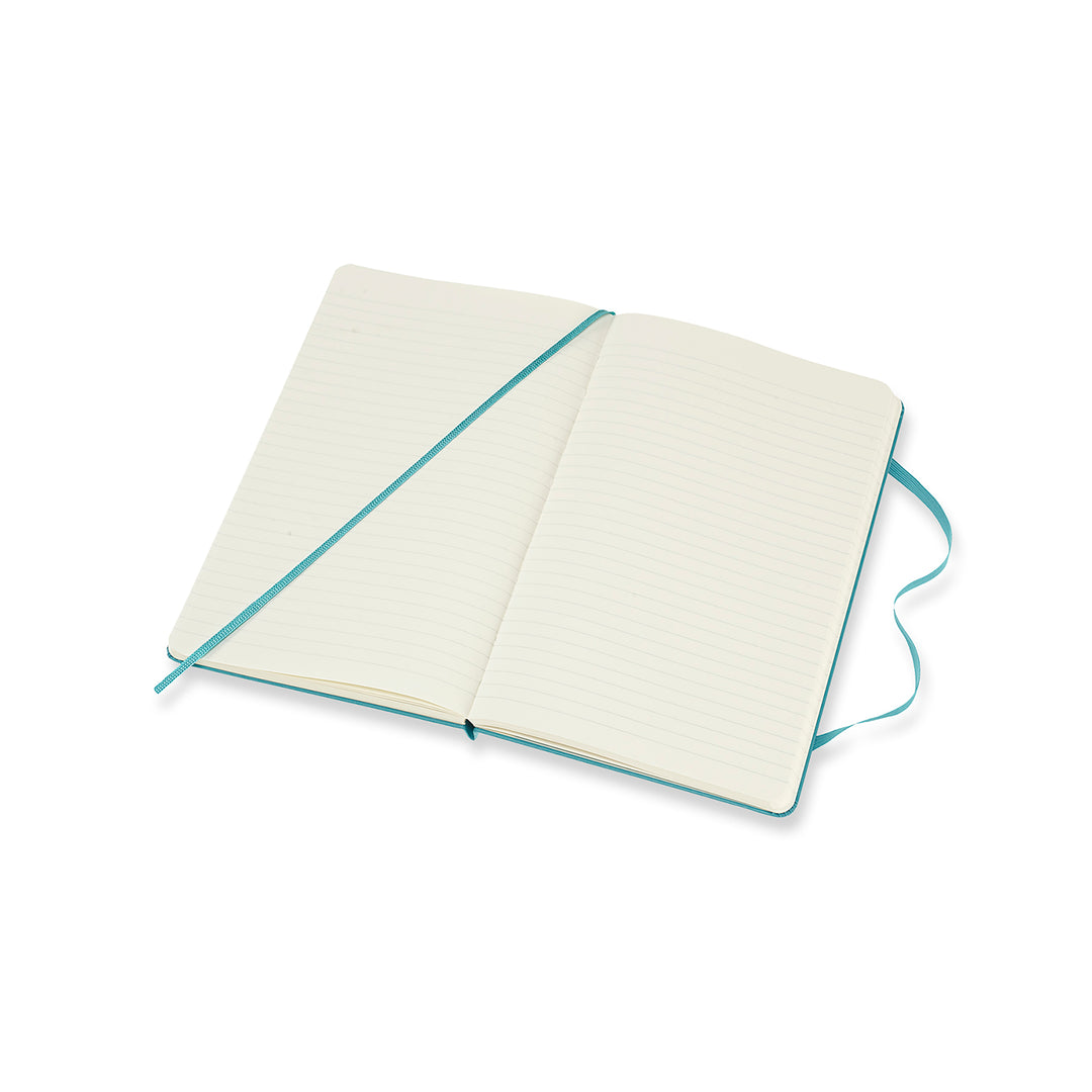 Moleskine® Hard Cover Ruled Large Notebook