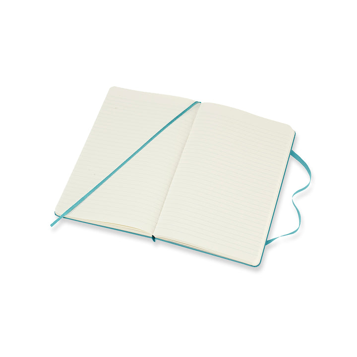 Moleskine® Hard Cover Ruled Large Notebook