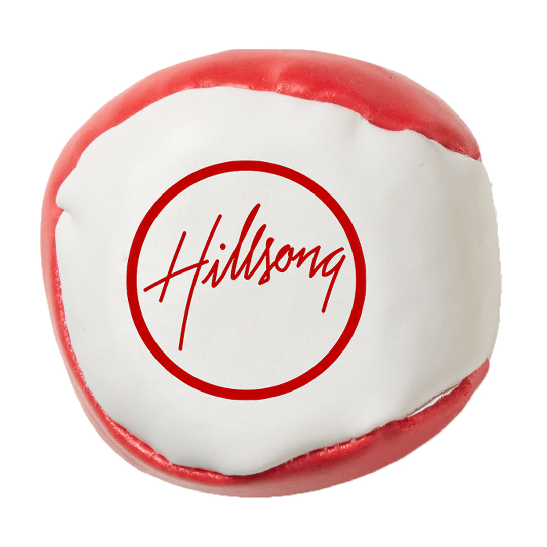2" Two-Tone Kick Ball Hacky Sack Toy
