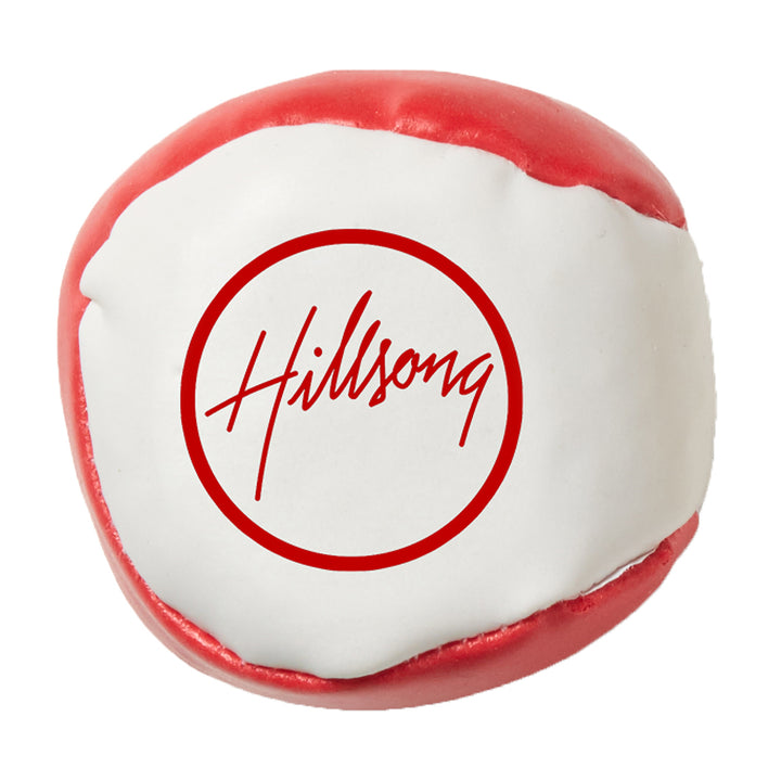 2" Two-Tone Kick Ball Hacky Sack Toy