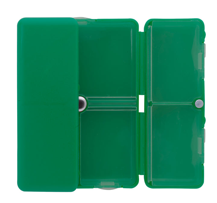 Good Value™ Magnetic Dual-Open Pill Box