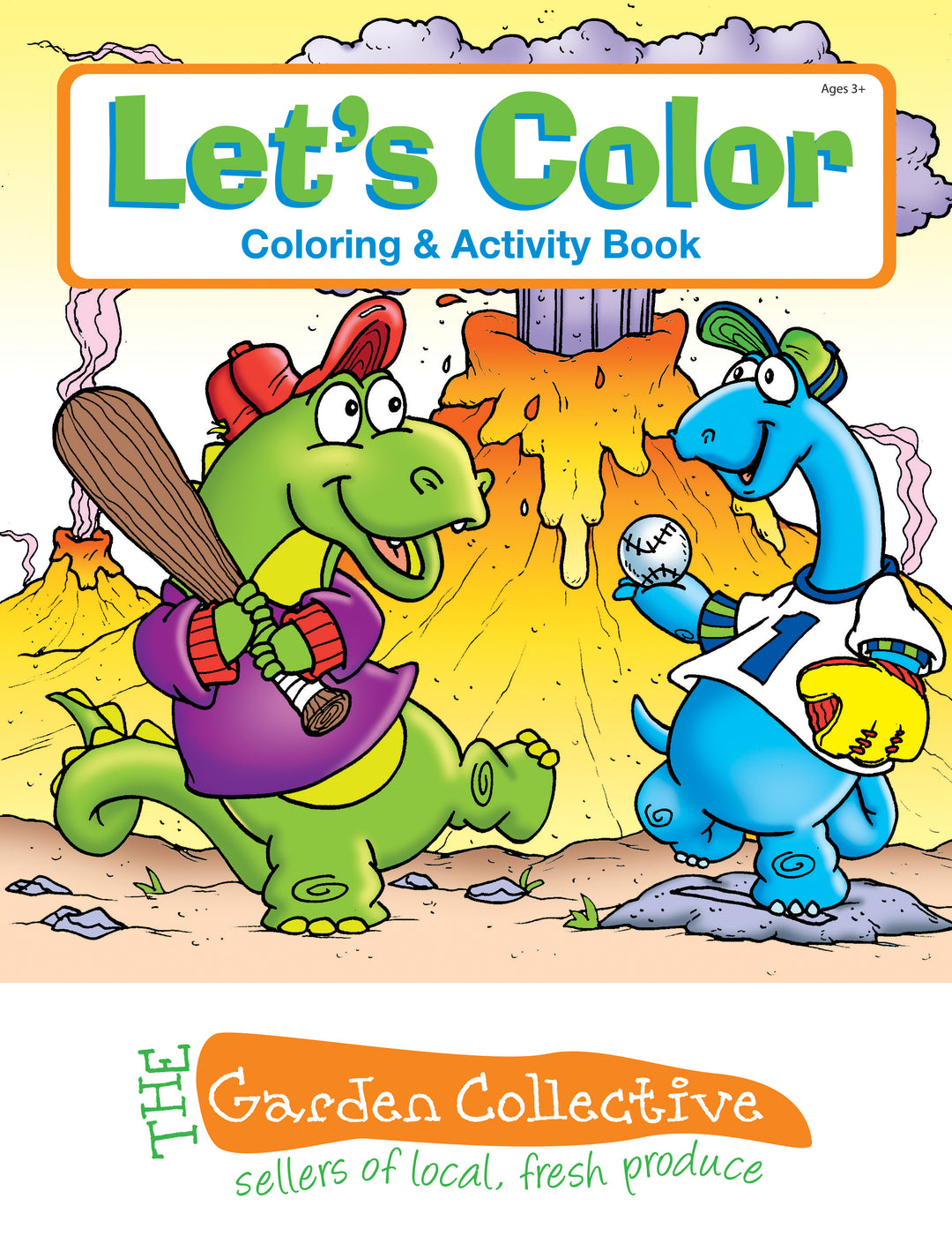 Coloring Book: Let's Color