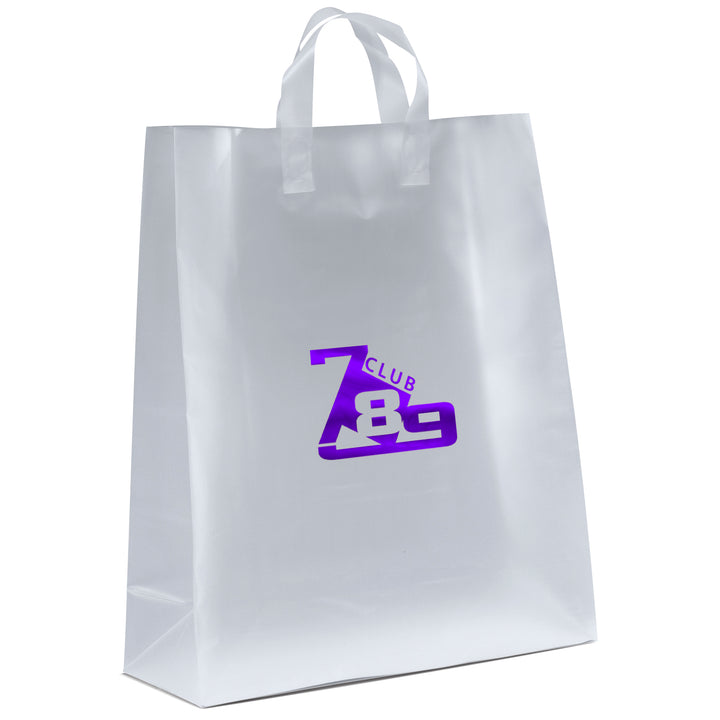 Jupiter - Frosted Shopper - Foil Print