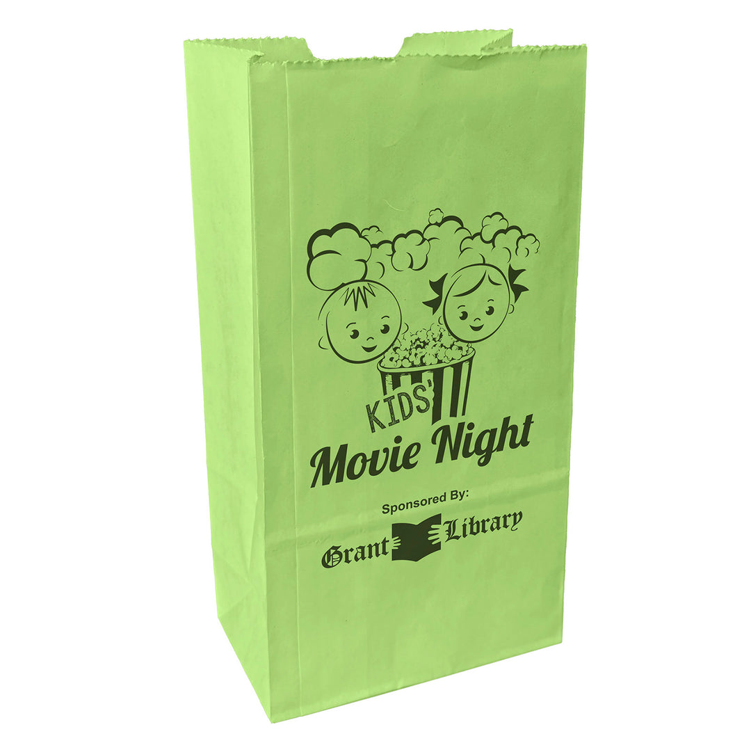 2# Popcorn Bag - Flexo Ink Print