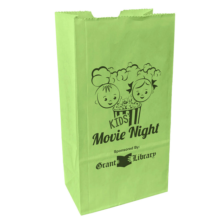 2# Popcorn Bag - Flexo Ink Print
