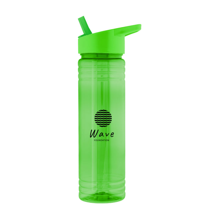 24 Oz. Ricky rPET Bottle