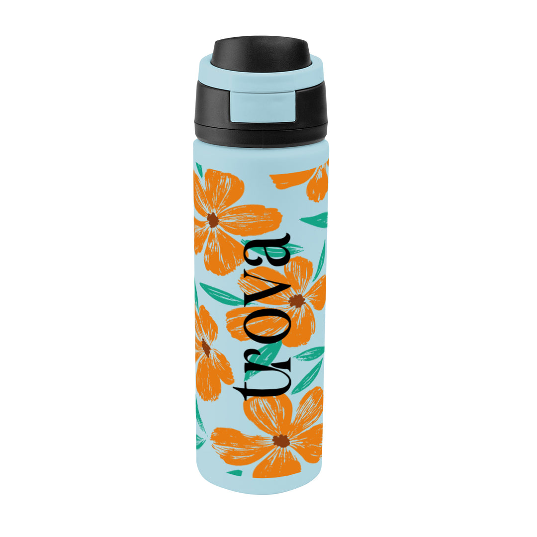 24 Oz. Full Color Pop Sip Recycled Stainless Steel Bottle