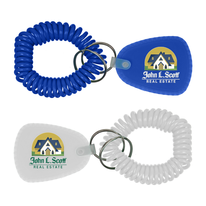 Bracelet Coil Keychain