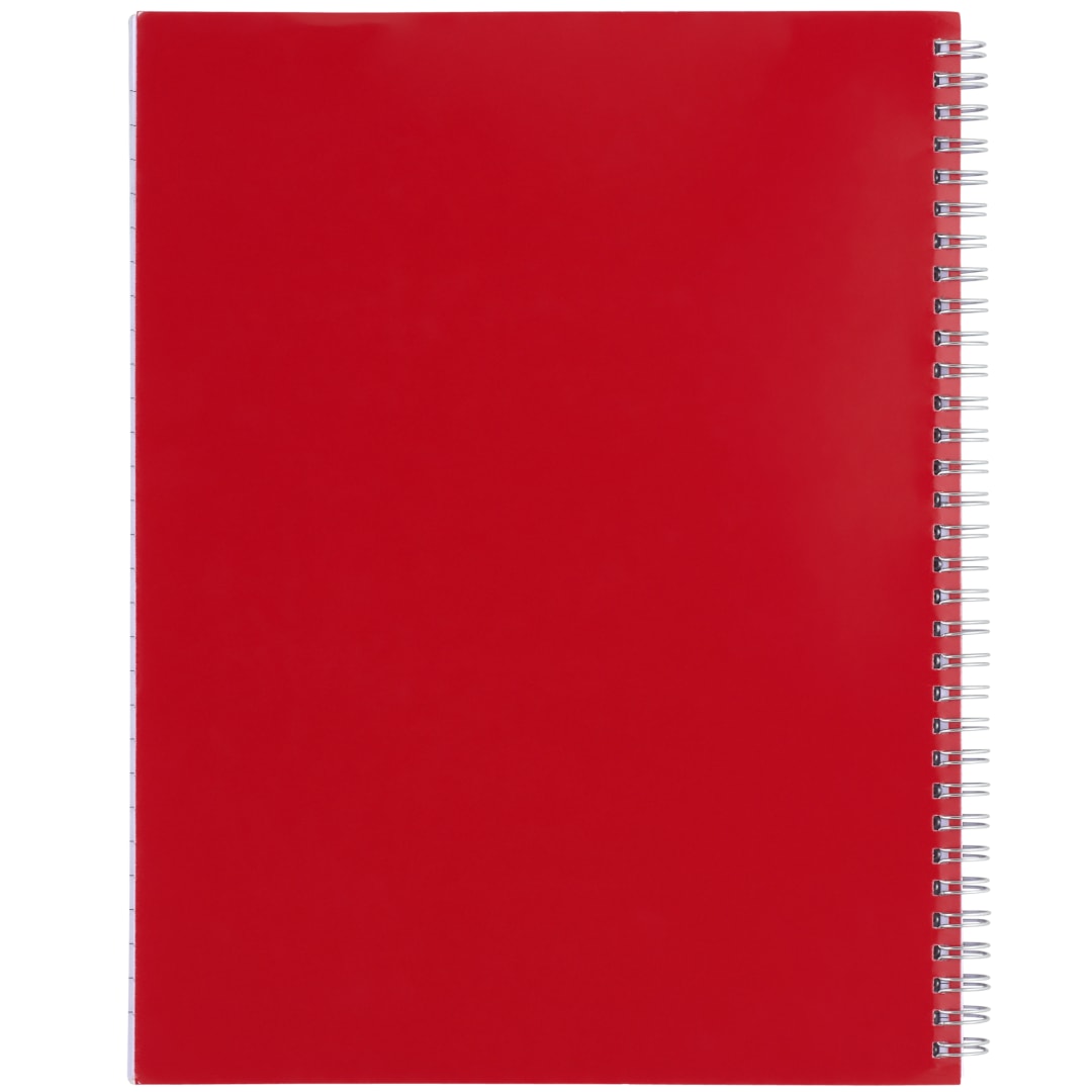 FSC® Mix 8.5" x 11" Remark 5-subject Notebook