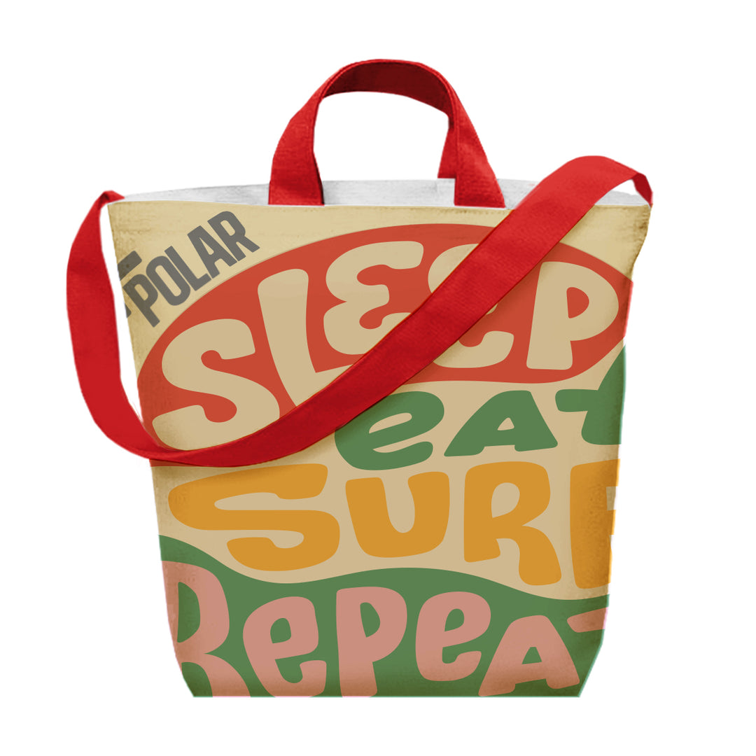 Sublime Series rPET Satchel Tote Bag