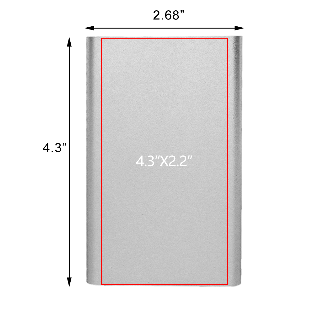 Roseland Slim Power Bank 4000