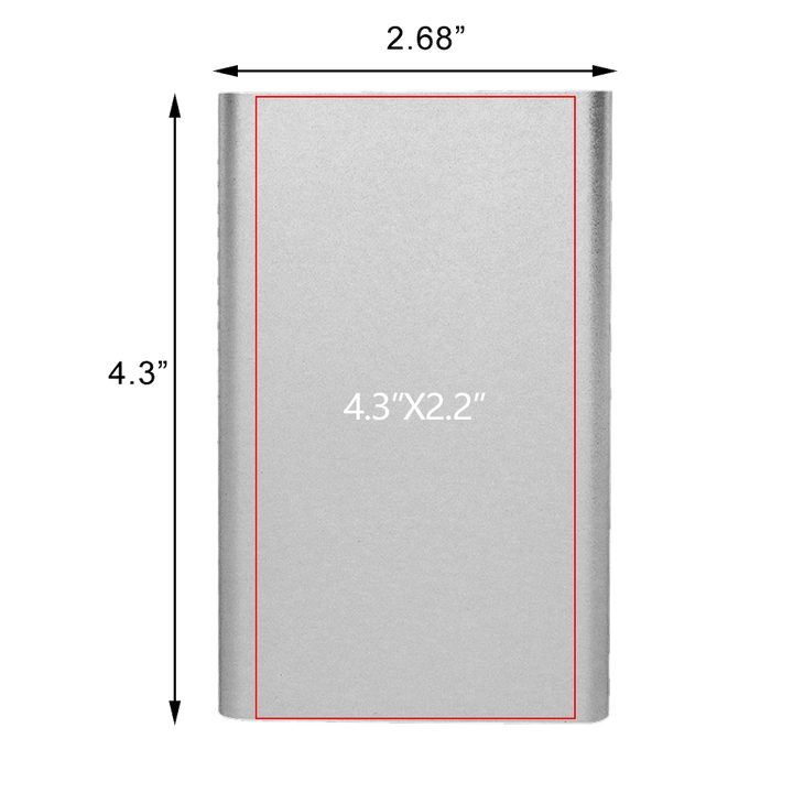 Roseland Slim Power Bank 4000
