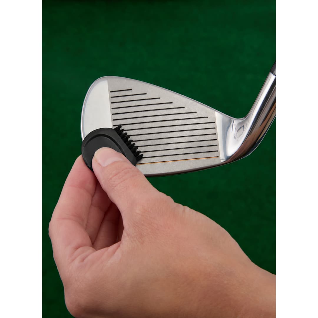Recycled Mini Golf Club Brush
