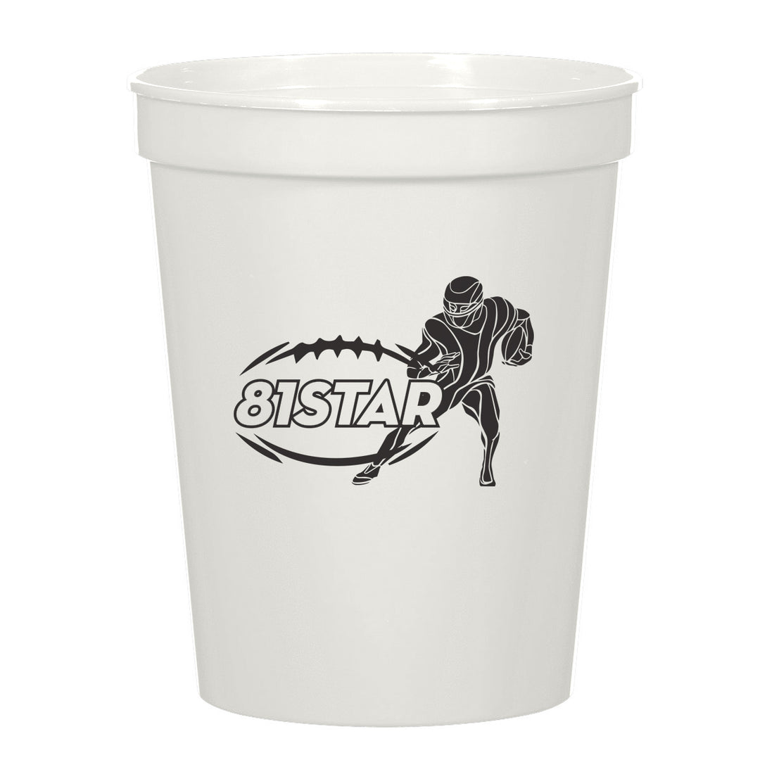 16 Oz. Full Color Big Game Stadium Cup