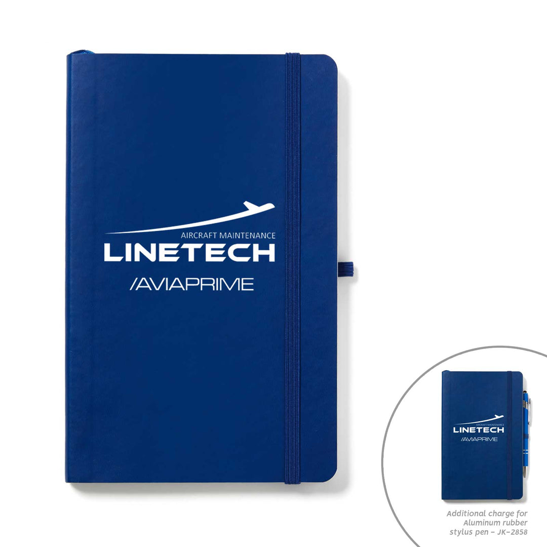 RPET Soft Cover Journal Notebook with Pen Loop