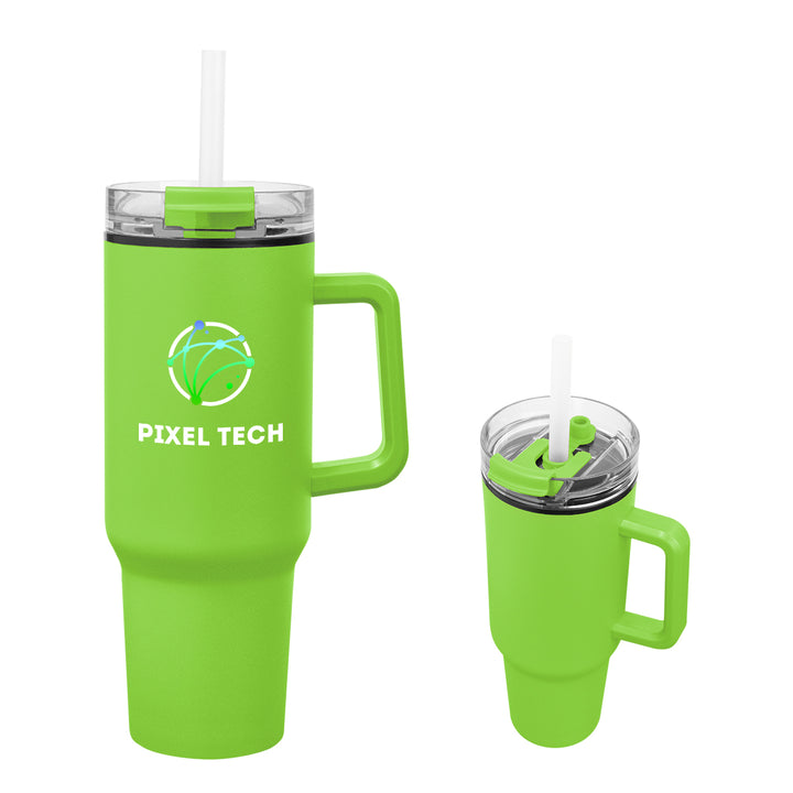 40 Oz. Full Color Quest Stainless Steel Tumbler