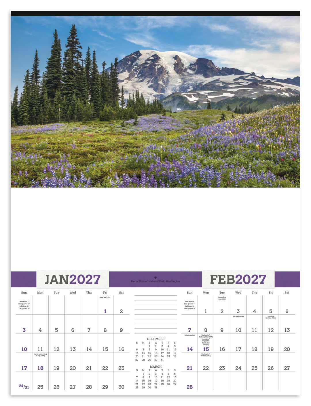 Triumph® Calendars American Splendor Calendar