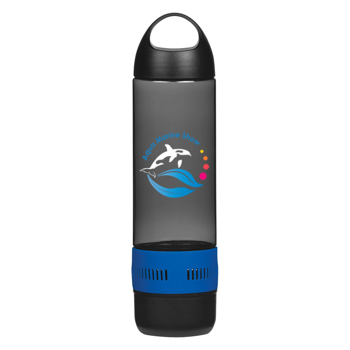16 Oz. Tritan™ Rumble Bottle With Speaker