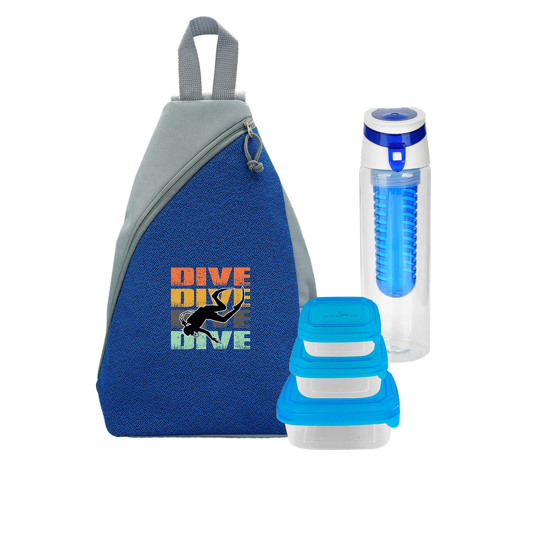 SPECK SLING PORTION & BOTTLE LUNCH SET