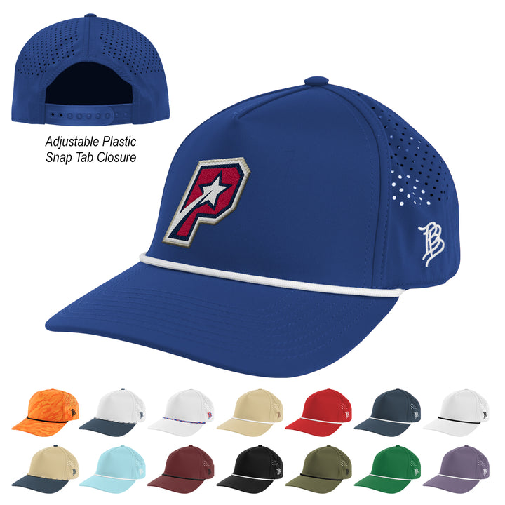 Branded Bills 545 Bare Curved Rope Cap