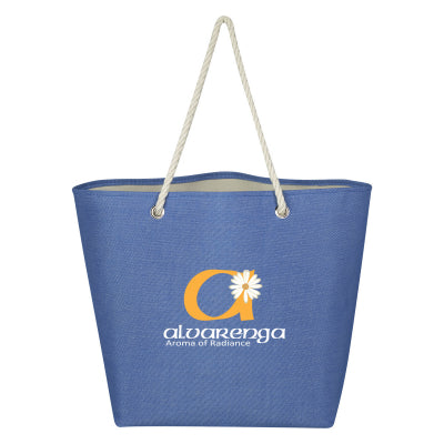 PEDDLER JUTE TOTE BAG