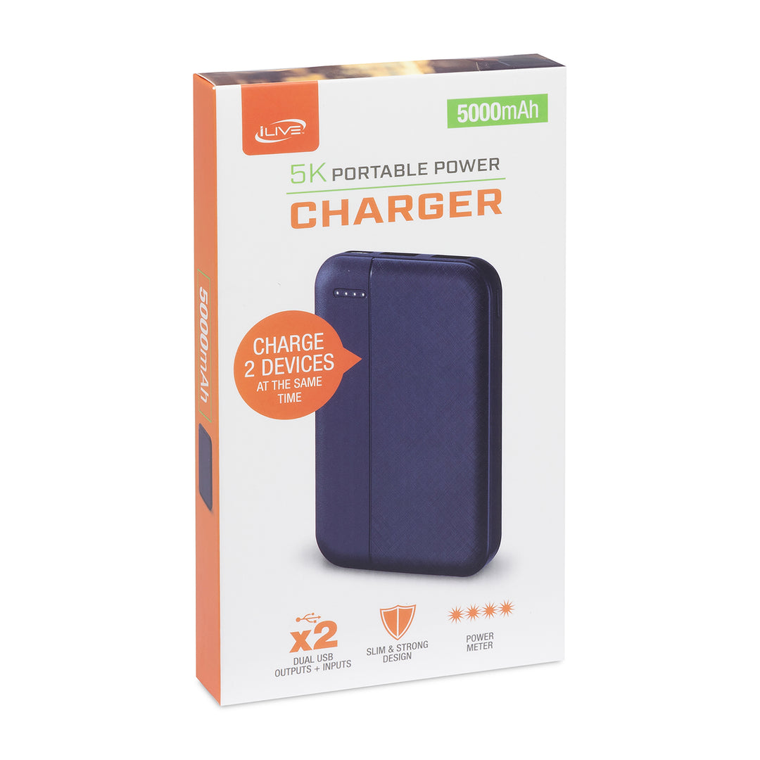 iLive™ 5K Power Bank