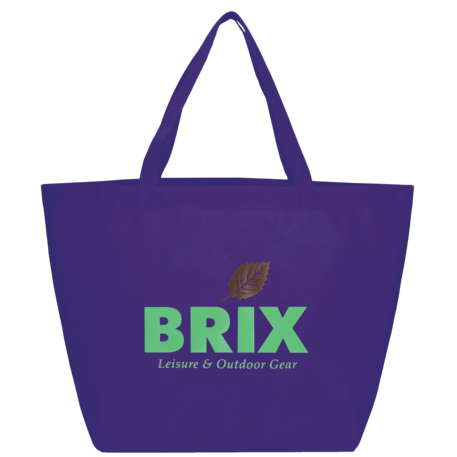 YaYa Budget Non-Woven Shopper Tote