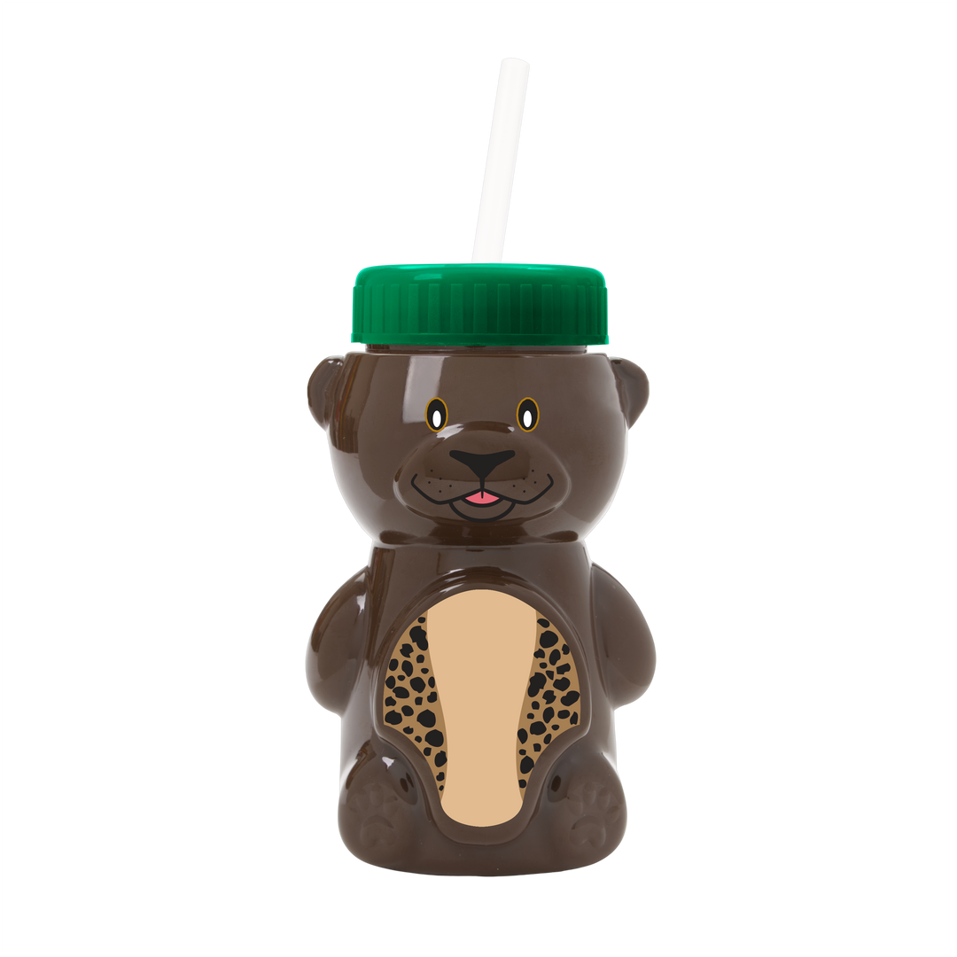 Cubbie RPET Bottle with Straw Lid - 20 oz.