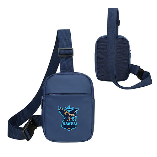 Posse Leatherette Crossbody Bag