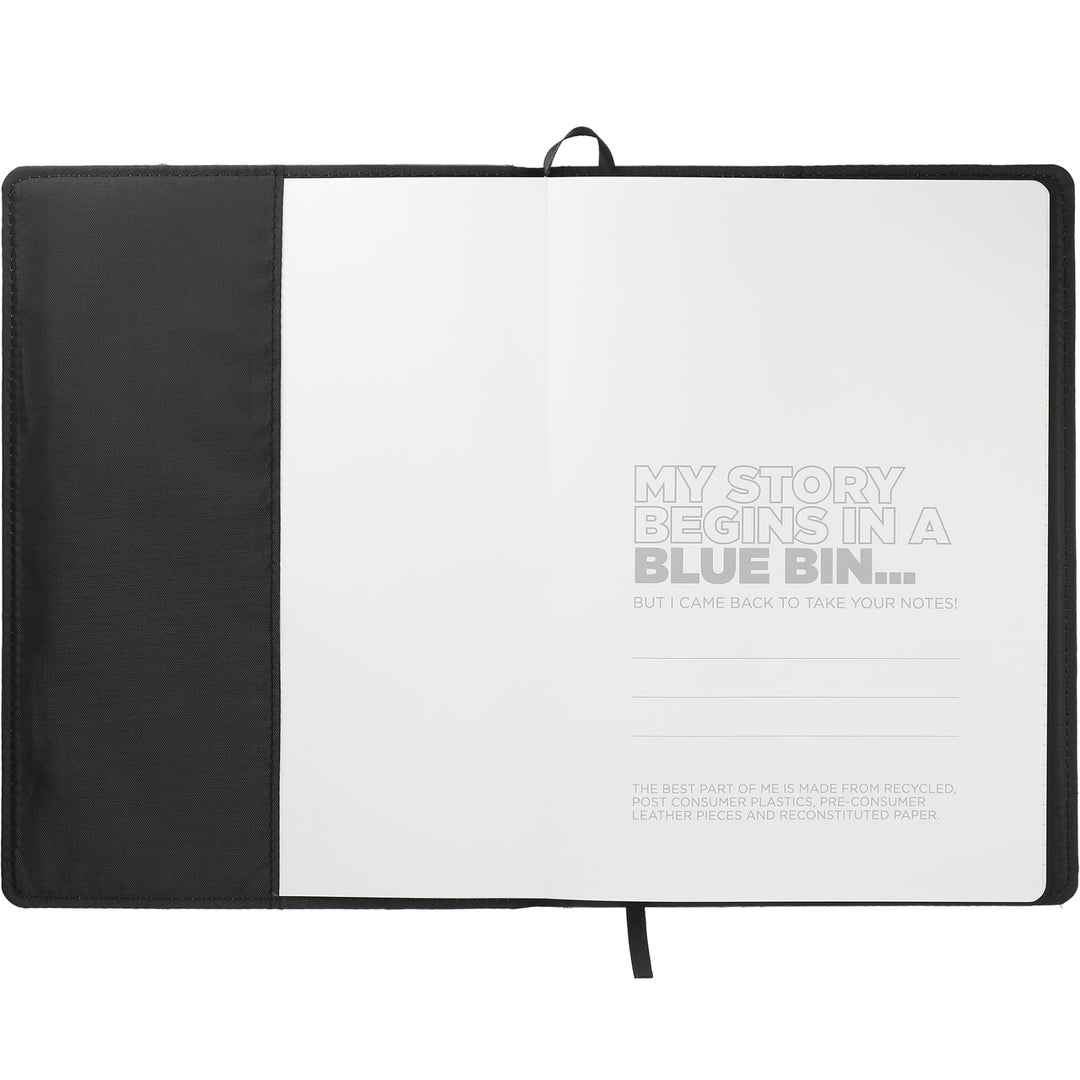 FSC® Mix 7" x 10" Reclaim RPET Refillable Journal