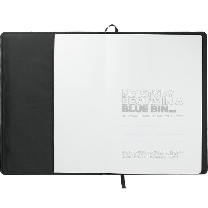 FSC® Mix 7" x 10" Reclaim RPET Refillable Journal