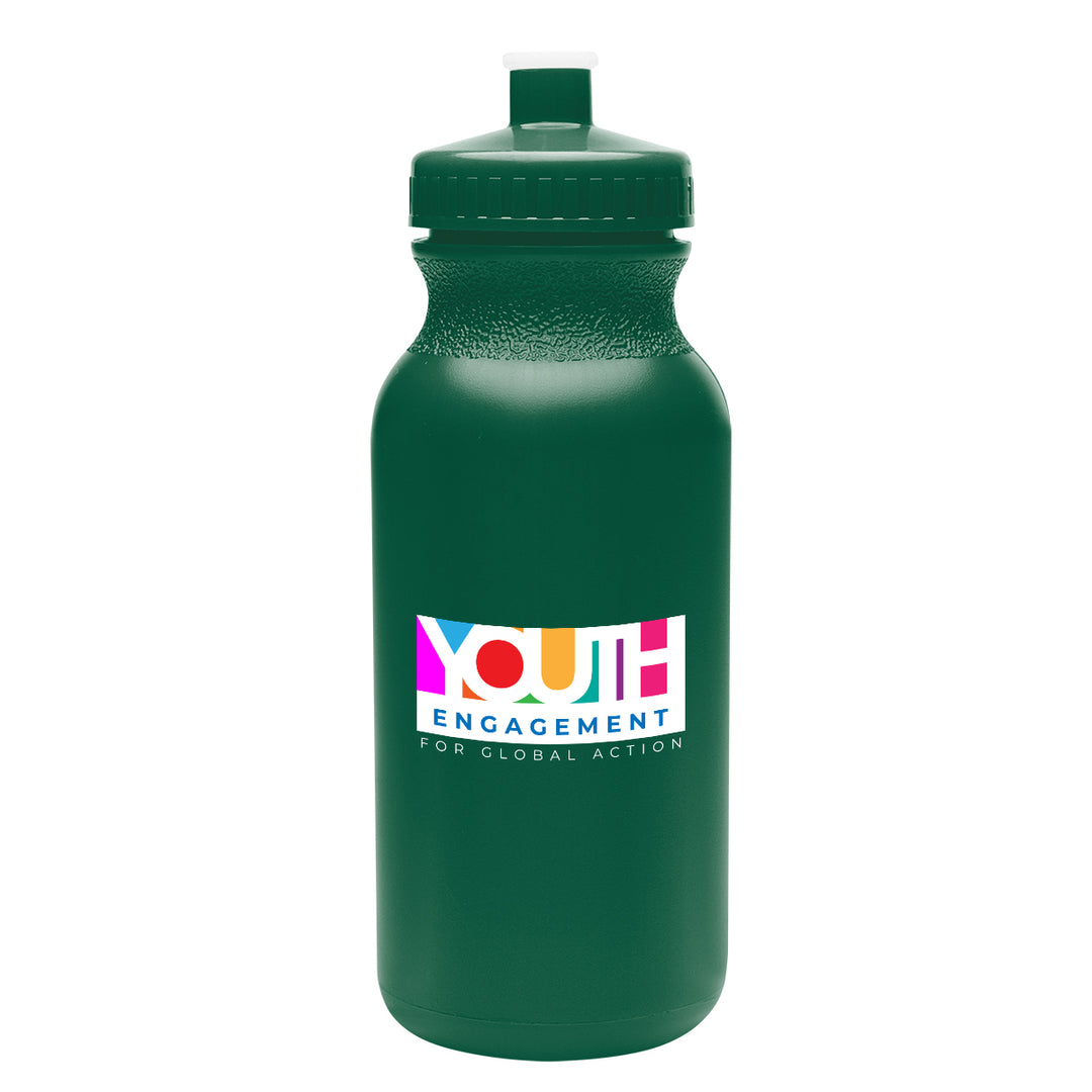 20 Oz. Full Color Thrive Bike Bottle Colors