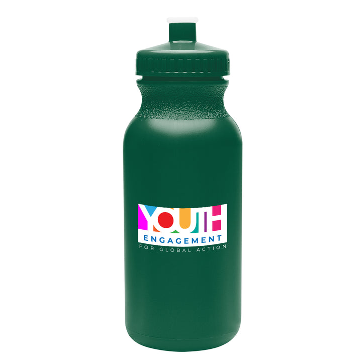 20 Oz. Full Color Thrive Bike Bottle Colors