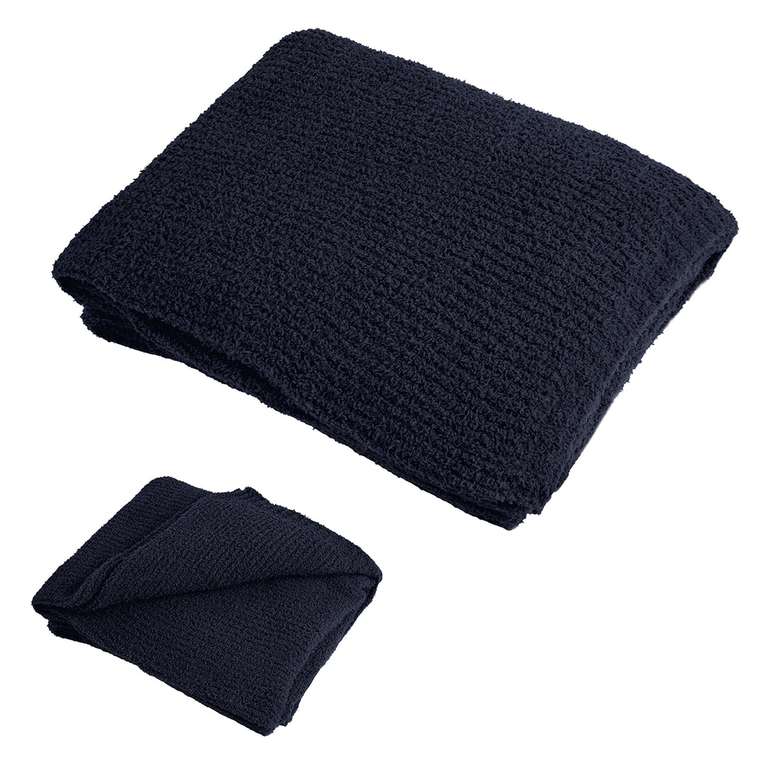 Recycled Teddy Throw Blanket