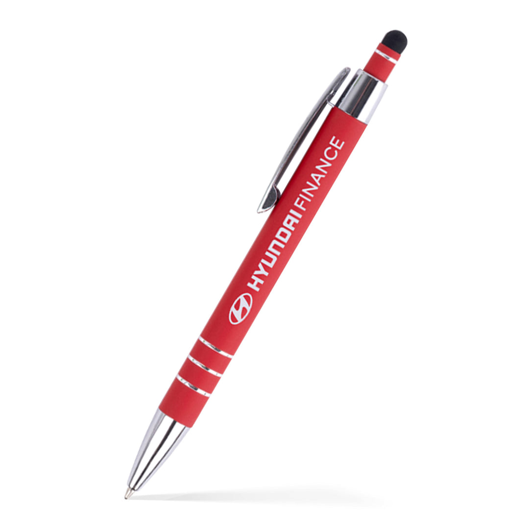 Karina Stylus Satin Soft Touch Click Metal Pen (CLOSEOUT)