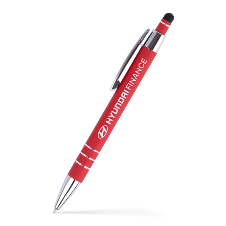 Karina Stylus Satin Soft Touch Click Metal Pen (CLOSEOUT)