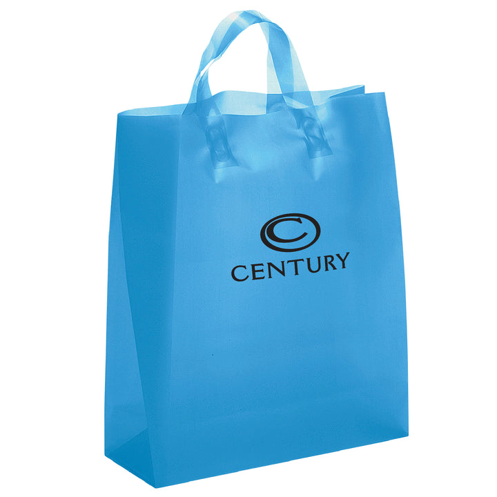 Hercules - Frosted Brite Shopper - Flexo Ink Print