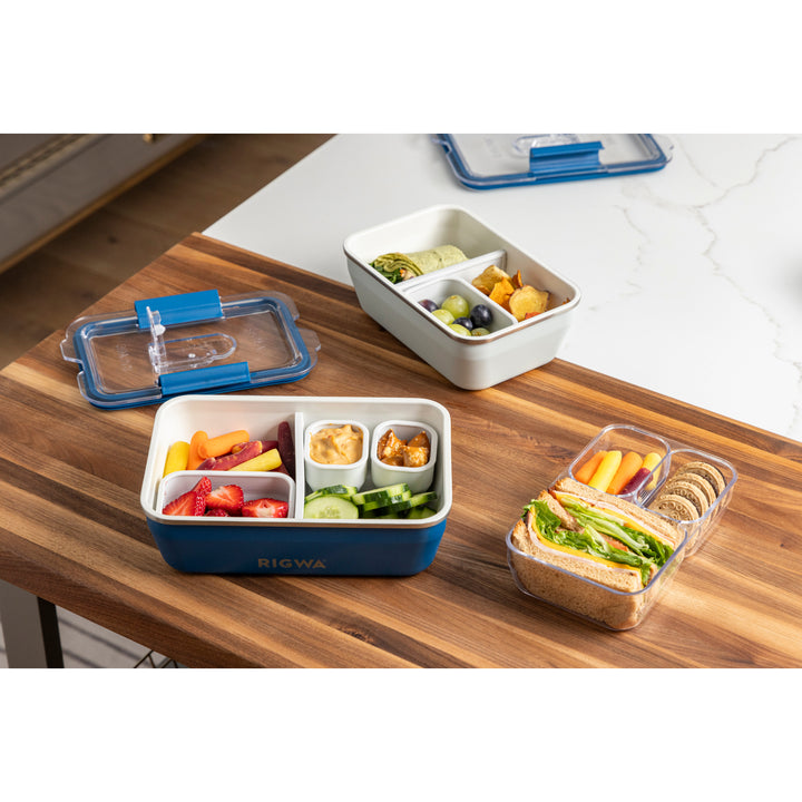 RIGWA® Travel Bento Box 8x5