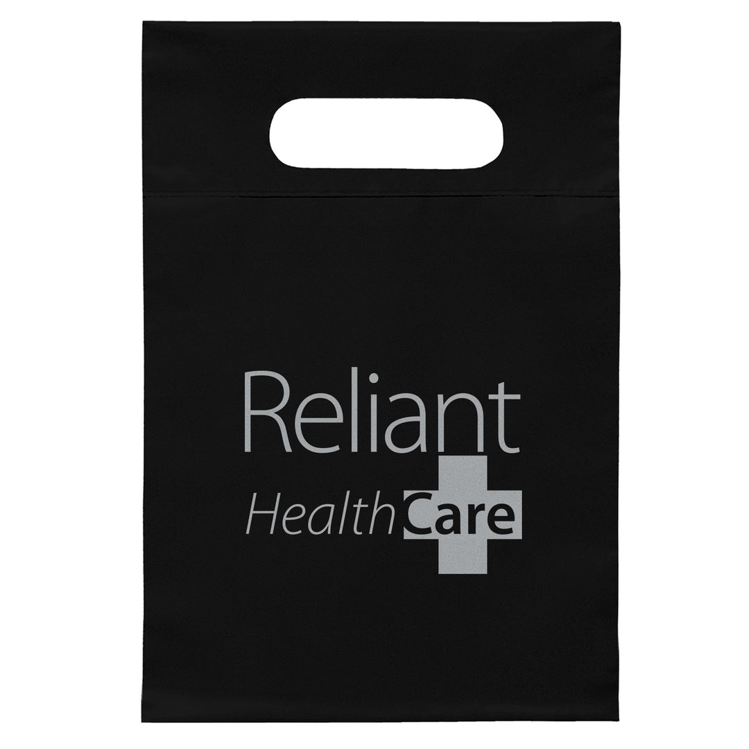 Die Cut Handle Bag - 7W x 10 1/2H - Flexo Ink Print