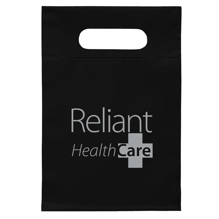 Die Cut Handle Bag - 7W x 10 1/2H - Flexo Ink Print