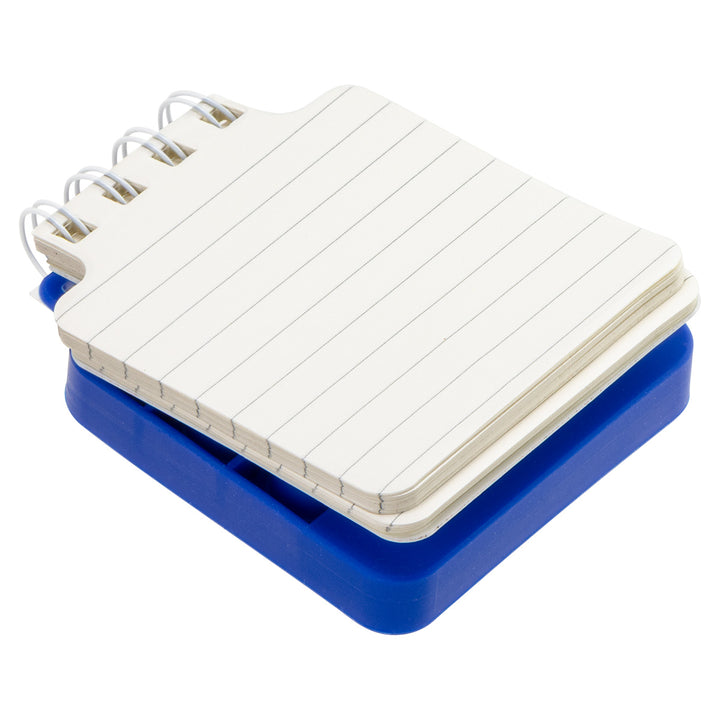 Square Spiral Notebook Push Pop