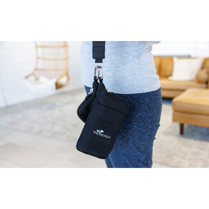 Well Studio Recycled Nylon Dual Pouch Lanyard - AWARE™